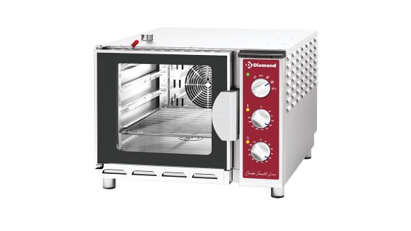 Diamond DFV-423/S Electric Steam Convection Oven, 4 x 2/3 GN
