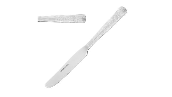 Olympia Kings Solid Handle Table Knife (12 Pack) JCD682