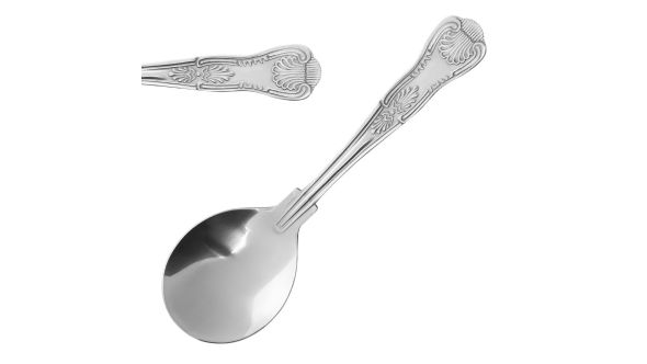 Olympia Kings Soup Spoon (12 Pack) NTKI-06