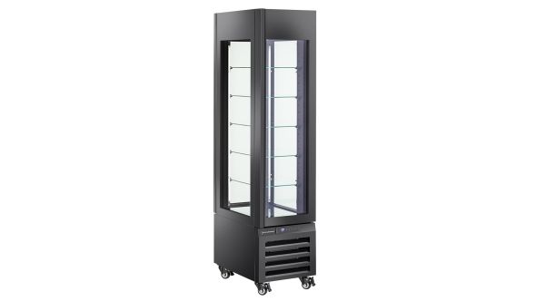 Diamond MAX-305-BB 5 Levels Glass Ice Cream & Pastry Showcase, 260 Litres