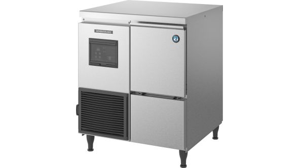 Hoshizaki FM-120KE-HCN Self Contained Nugget Ice Maker, 110kg/24hrs / 32kg Storage