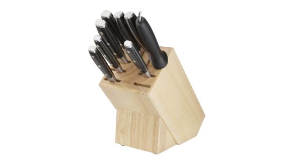 Vogue Wooden Knife Block 9 Slots