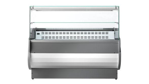 Sterling Pro SALINA80/150VD Flat Glass Serveover Counter, 1520mm