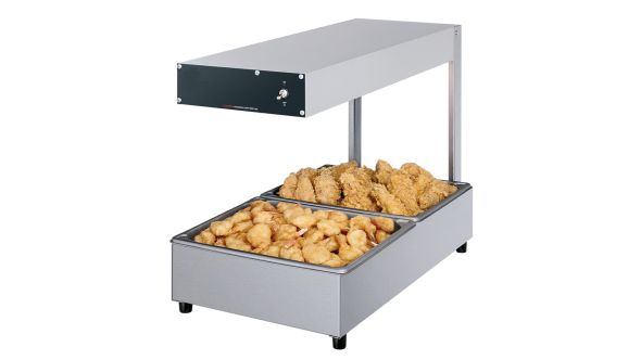 Diamond DRF-FL Infrared Food Heater Display, 0.62kW