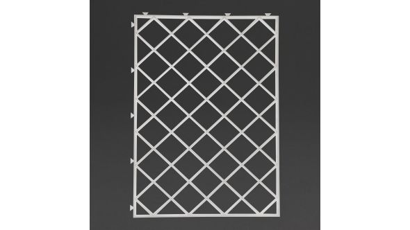Beaumont Glass Mats (10 Pack) B14
