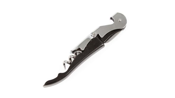 Olympia Waiter's Friend Corkscrew Black 314001