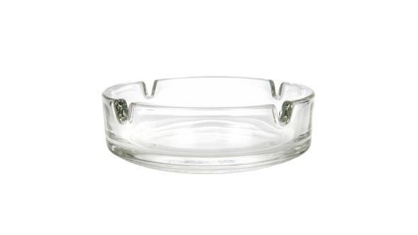 Olympia Small Stackable Glass Ashtrays (24 Pack) 16KM365