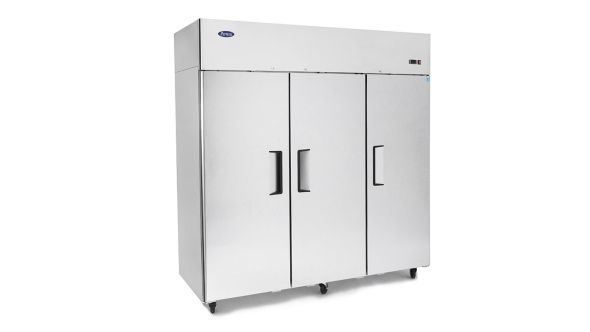 Atosa YBF9237GR Triple Door Upright Fridge, 1390 Litres