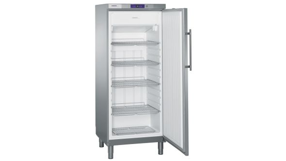 Liebherr GGv 5060 Single Door White Upright Freezer, 478 Litres