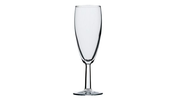 Utopia Saxon Champagne Flutes 160ml (48 Pack) P44675-000000-B01048