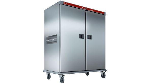 Diamond CTH40-EK Plate Heated Trolley for Meals with Hygrometric Control, 40 x 2/1 GN
