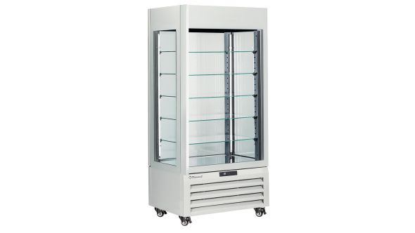 Diamond MAX-609-BW 5 Levels Glass Ice Cream & Pastry Showcase, 600 Litres