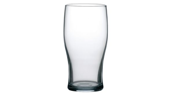 Arcoroc Tulip Nucleated Beer Glasses 570ml CE Marked (24 Pack) V3364