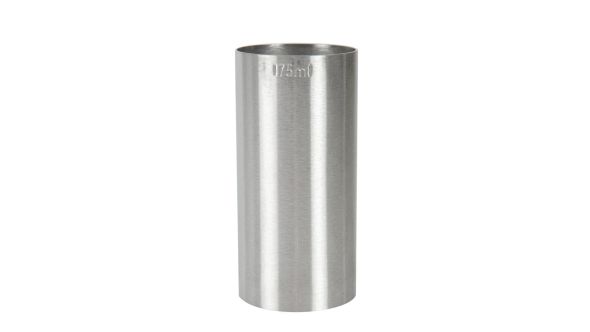 Beaumont Stainless Steel Thimble Wine Measure 175ml CE Marked 3191
