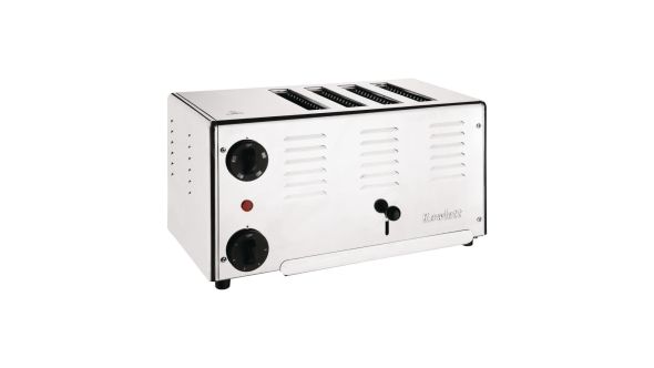 Rowlett Premier 4 Slot Toaster with Extra DuraHeat Elements