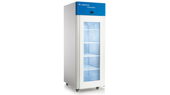 Labcold RAFG21043 Glass Single Door Advanced Laboratory Upright Fridge, 650 Litres