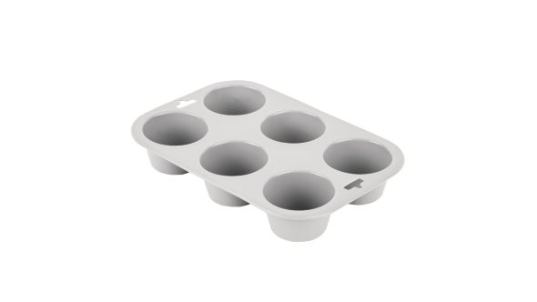 Vogue Flexible Silicone Muffin Pan 6 Cup