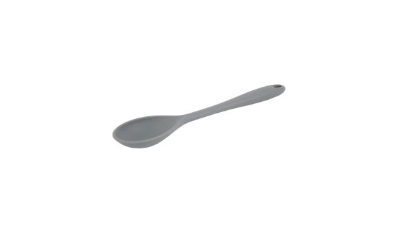 Vogue Silicone High Heat Cooking Spoon Grey