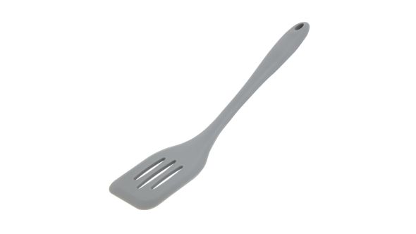 Vogue Silicone High Heat Flexible Slotted Turner