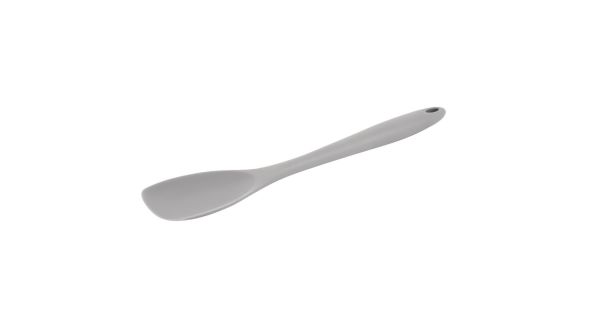 Vogue Silicone High Heat Spoonula Grey