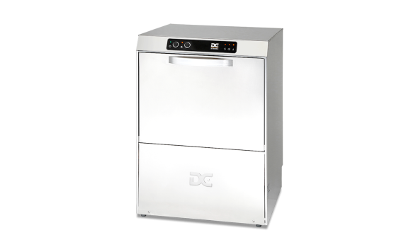 DC SD50A Standard Range 500mm Basket Frontloading Commercial Dishwasher with Break Tank, 18 Plates