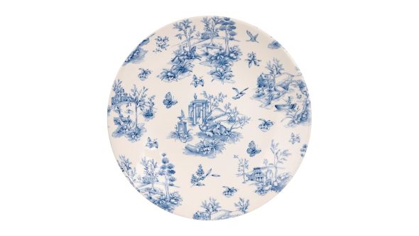 Churchill Vintage Prints Deep Coupe Plates Prague Toile 281mm (12 Pack) TOP PD271