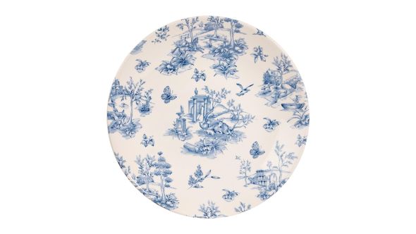 Churchill Vintage Prints Deep Coupe Plates Prague Toile 255mm (12 Pack) TOP PD251