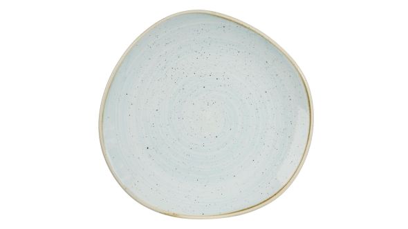 Churchill Stonecast Trace Plates Duck Egg Blue 286mm (12 Pack) SDESOG111