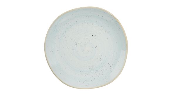 Churchill Stonecast Trace Plates Duck Egg Blue 264mm (12 Pack) SDESOG101