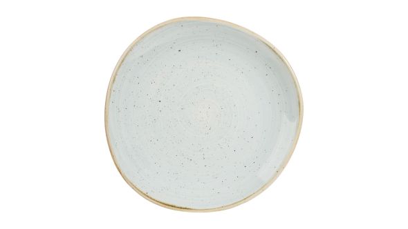 Churchill Stonecast Trace Plates Duck Egg Blue 210mm (12 Pack) SDESOG8 1