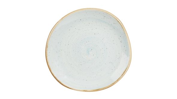 Churchill Stonecast Trace Plates Duck Egg Blue 186mm (12 Pack) SDESOG7 1
