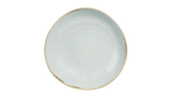 Churchill Stonecast Trace Bowls Duck Egg Blue 253mm (12 Pack) SDESOGB11