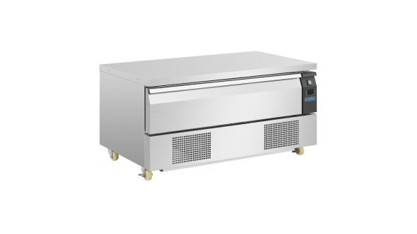 Polar U-Series Single Drawer Dual Temperature Counter Fridge Freezer 3xGN