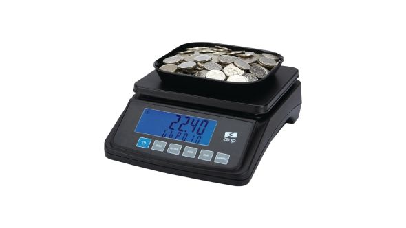 ZZap MS10 Coin Counting Scale MS10