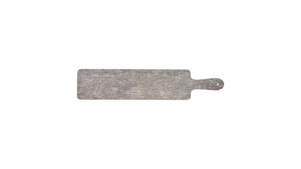 Churchill Alchemy Melamine Large Handled Paddles Distressed Wood 610 x 130mm ZPL LPWO1