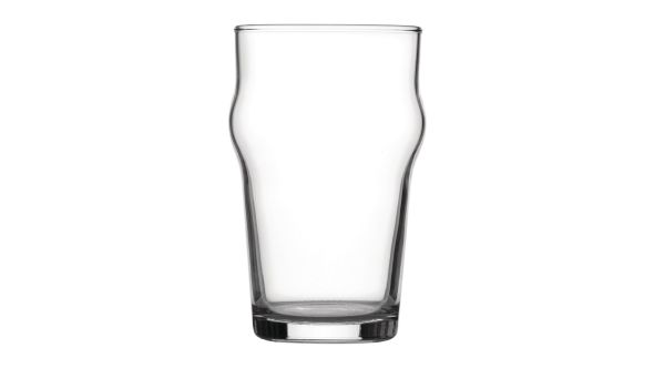 Utopia Nonic Beer Glasses 280ml CE Marked (48 Pack) P42987-000000-B01048