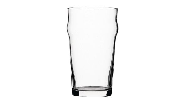 Utopia Nonic Nucleated Beer Glasses 570ml CE Marked (48 Pack) P42997-NCA002-B01048