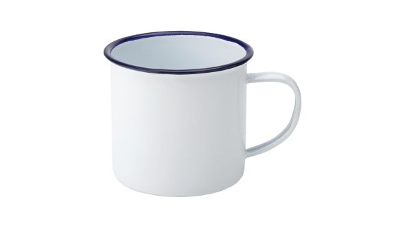 Utopia Eagle Enamel Mugs 380ml (6 Pack) F50001-000000-B01006