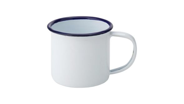 Utopia Eagle Enamel Mugs 155ml (12 Pack) F50002-000000-B01012