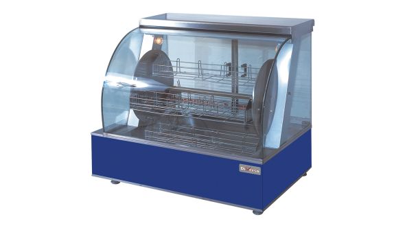 Diverso WR-ROTI-SK Electric rotating roaster, 4 baskets, 16-20 chickens