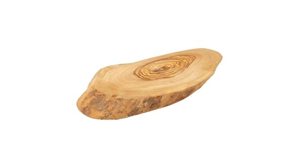 Utopia Rustic Olive Wood Platters 250mm (6 Pack) JMP979-000000-B01006
