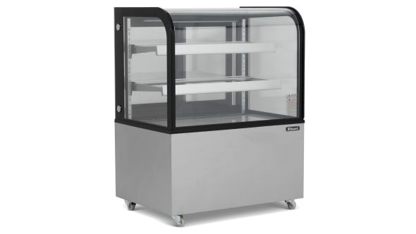 Blizzard DC270 91cm Curved Glass Low Height Merchandiser