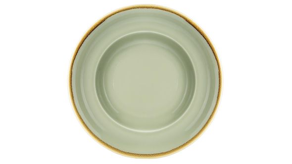 Olympia Kiln Pasta Bowls Moss 250mm (4 Pack) VT171004