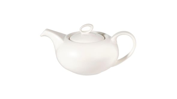 Churchill Alchemy Sequel White Teapot 420ml (6 Pack) APR TE161