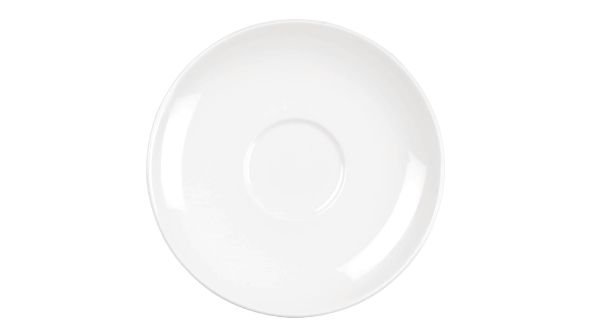 Churchill Alchemy Sequel White Espresso Saucers 125mm (6 Pack) APR CS5 1
