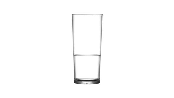 BBP Polycarbonate Hi Ball In2Stax Glasses Pint (48 Pack)