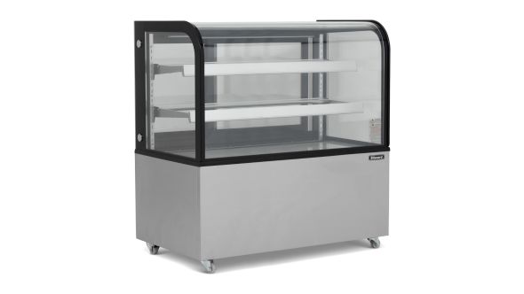 Blizzard DC470 1.5m Curved Glass Low Height Merchandiser