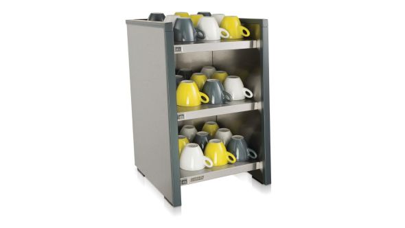 Bravilor 3 Shelf Cup Warmer WHK - 8.040.041.82001
