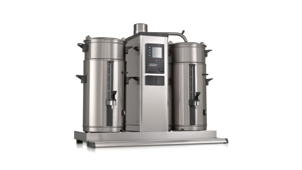 Bravilor B20 Bulk Coffee Brewer with 2x20Ltr Coffee Urns 3 Phase - 4.320.516.110