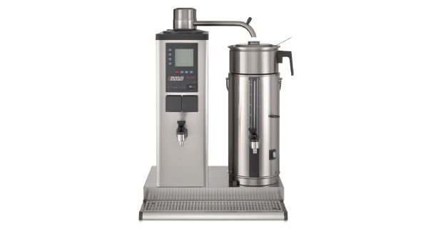 Bravilor B5 HWR Bulk Coffee Brewer with 5Ltr Coffee Urn and Hot Water Tap 3 Phase - 4.105.816.110